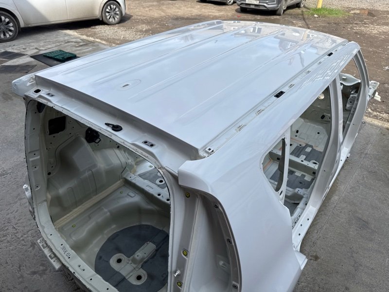 Крыша со стойками Kia Soul 2014 SW