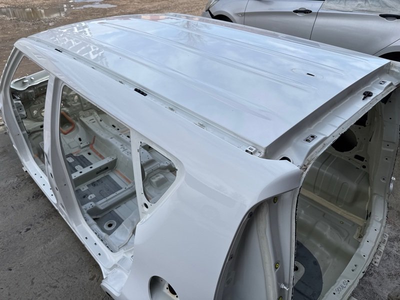 Крыша со стойками Kia Soul 2014 SW