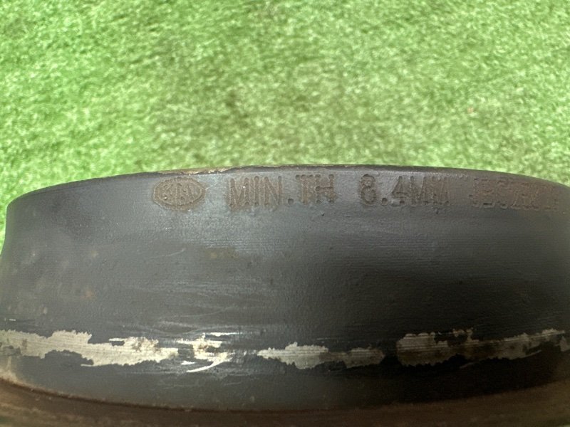 Диск тормозной Kia Soul 2014 SW