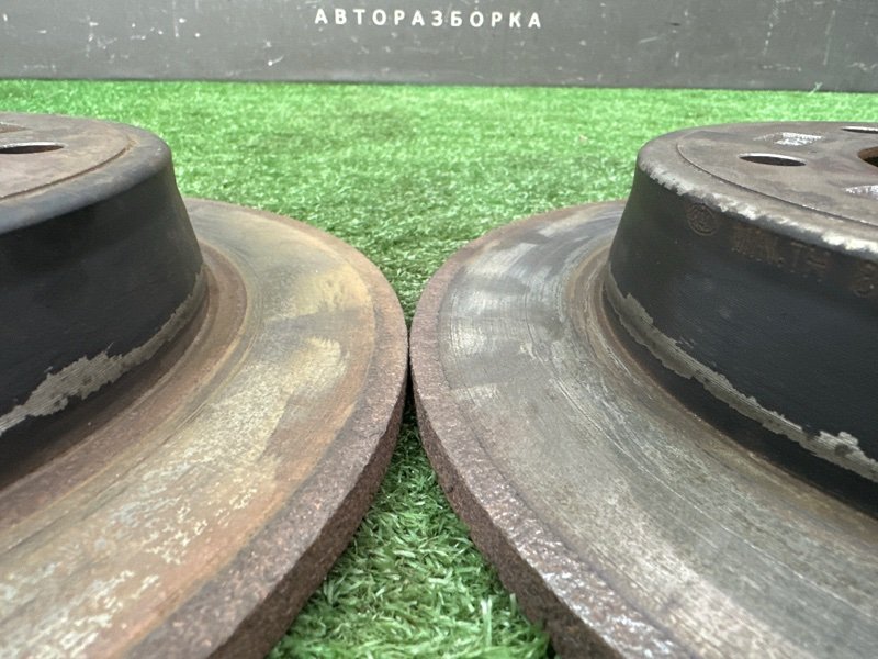 Диск тормозной Kia Soul 2014 SW