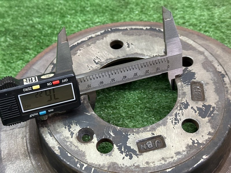 Диск тормозной Kia Soul 2014 SW