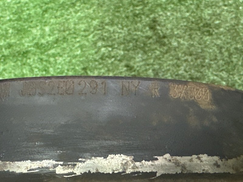 Диск тормозной Kia Soul 2014 SW