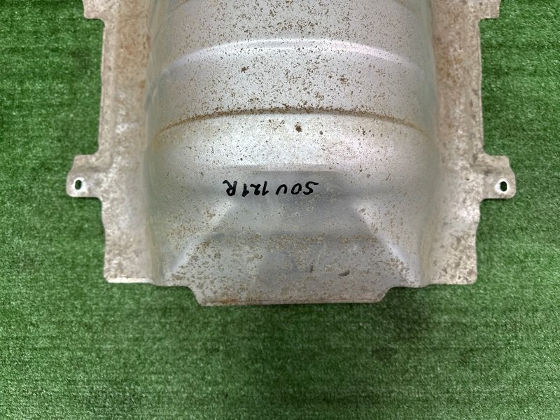 Термоэкран глушителя Kia Soul 2014 SW