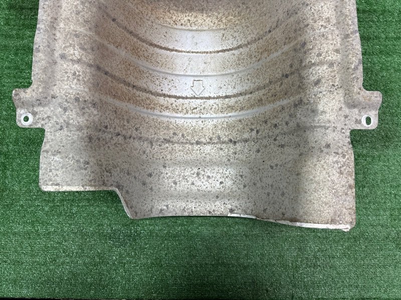 Термоэкран глушителя Kia Soul 2014 SW