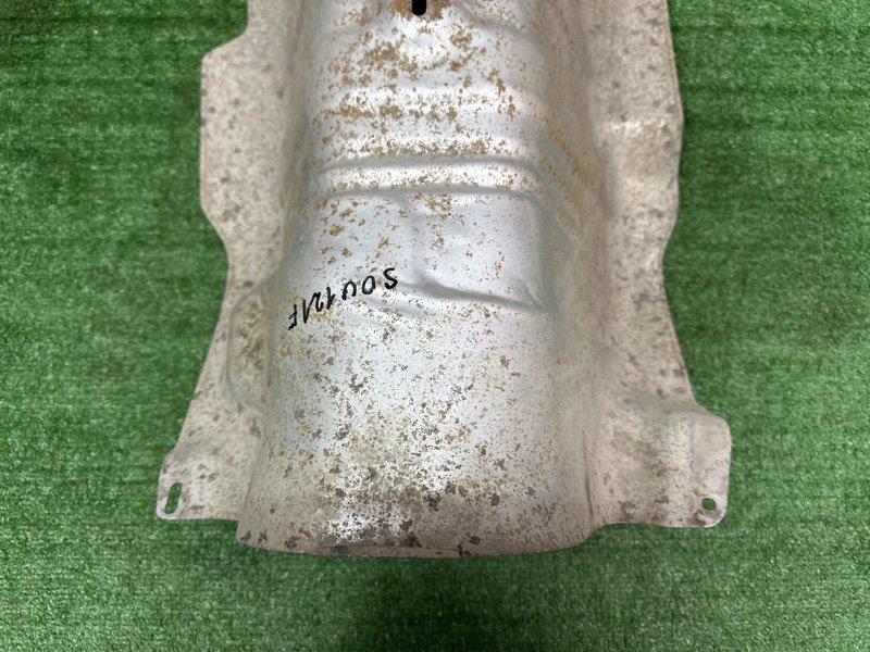 Термоэкран глушителя Kia Soul 2014 SW