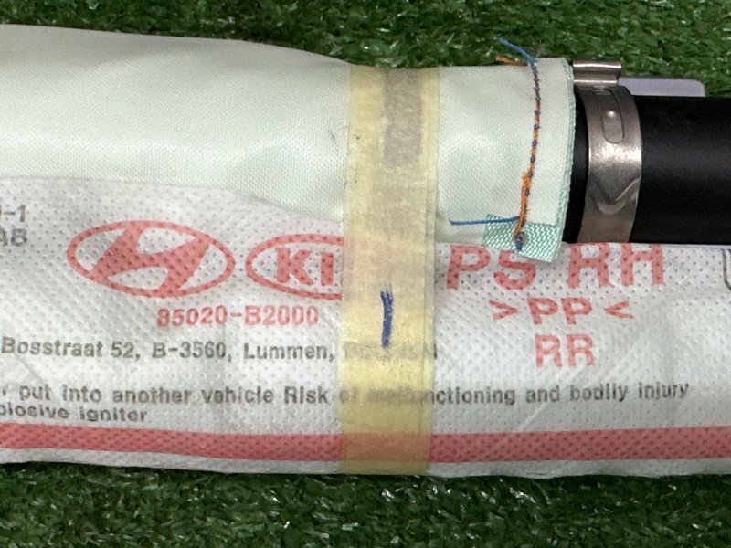 Подушка безопасности боковая (Шторка) Kia Soul 2014 SW