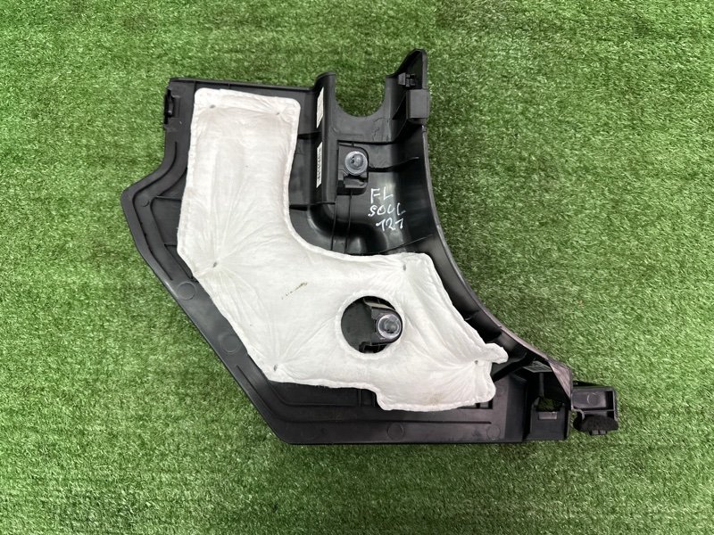 Накладка порога малая Kia Soul 2014 SW