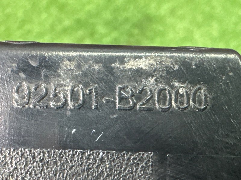 Плафон подсветки номера Kia Soul 2014 SW