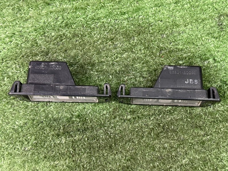 Плафон подсветки номера Kia Soul 2014 SW