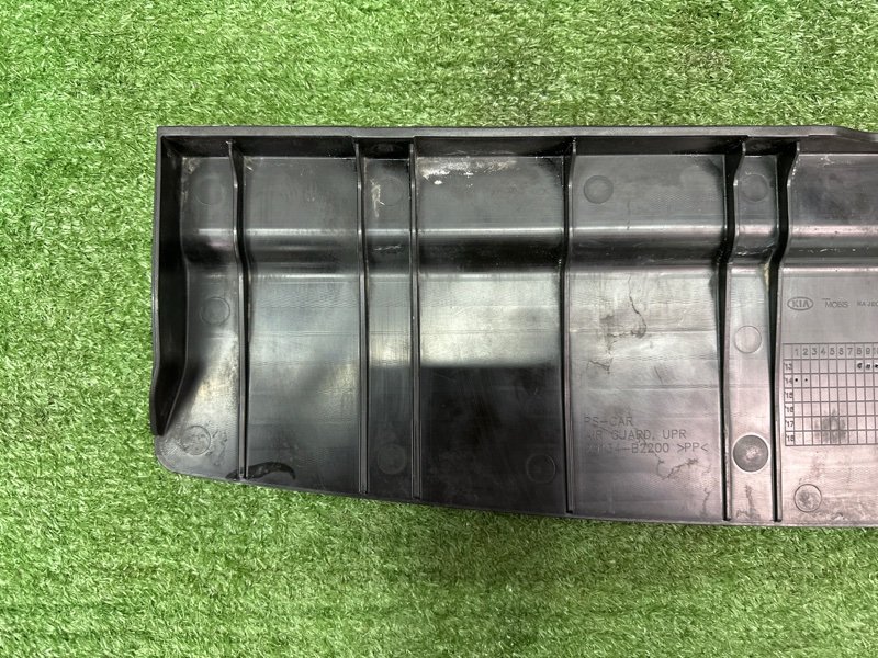 Дефлектор радиатора Kia Soul 2014 SW