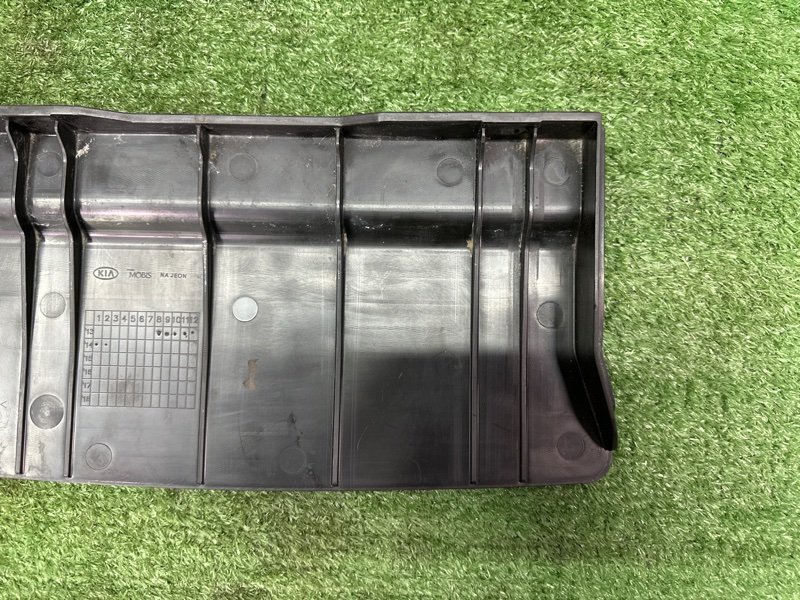 Дефлектор радиатора Kia Soul 2014 SW