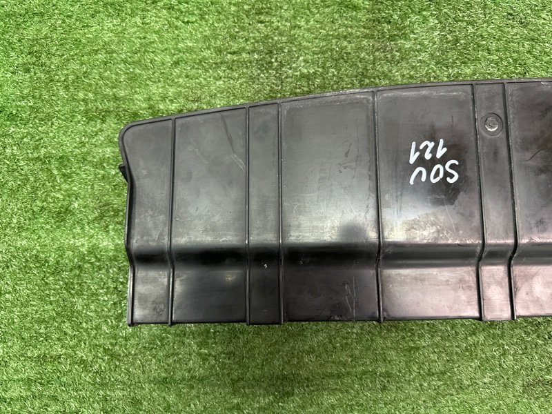 Дефлектор радиатора Kia Soul 2014 SW