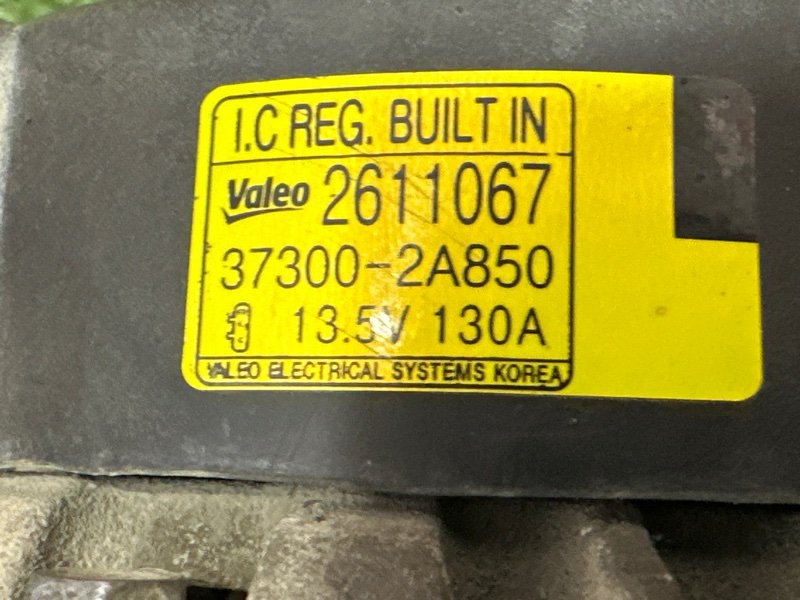 Генератор Kia Soul 2014 SW