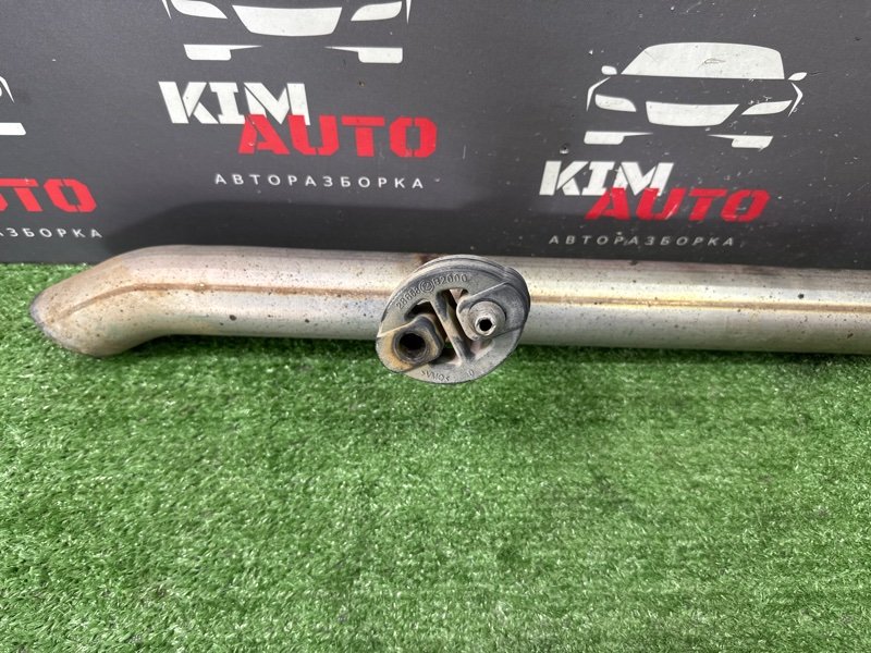 Глушитель задняя часть Kia Soul 2014 SW