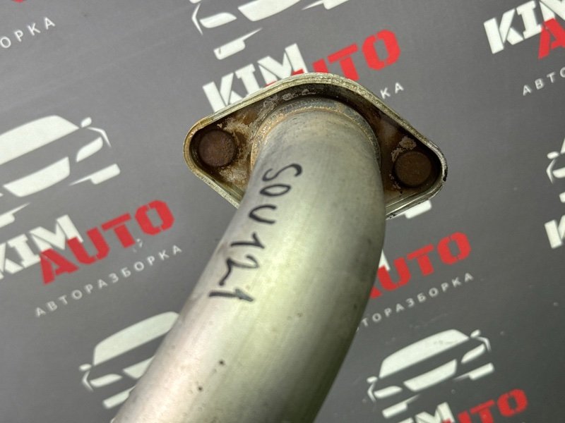 Глушитель задняя часть Kia Soul 2014 SW