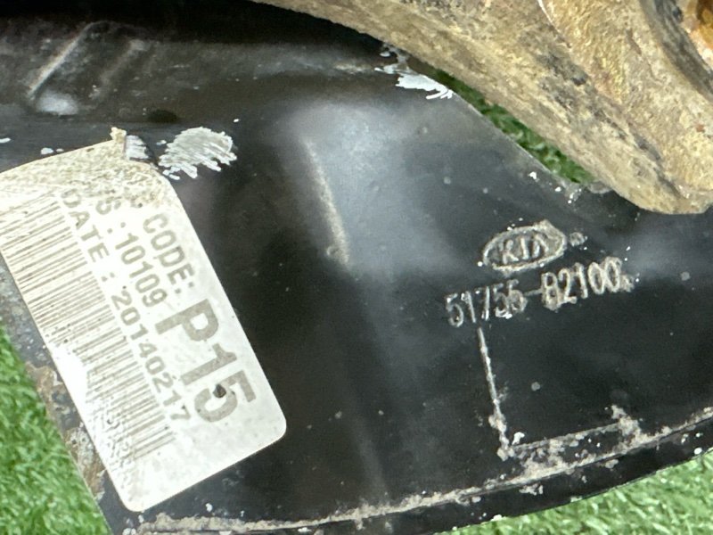 Кулак поворотный Kia Soul 2014 SW