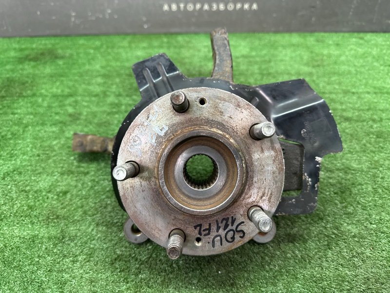 Кулак поворотный Kia Soul 2014 SW