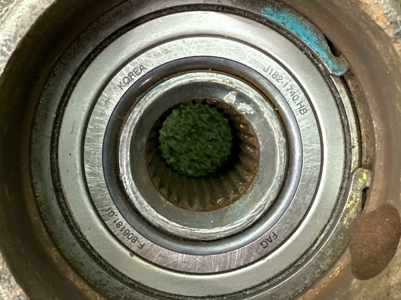 Кулак поворотный Kia Soul 2014 SW