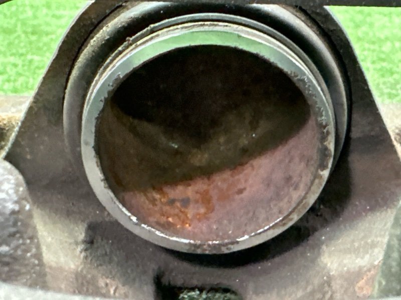 Суппорт тормозной Kia Soul 2014 SW