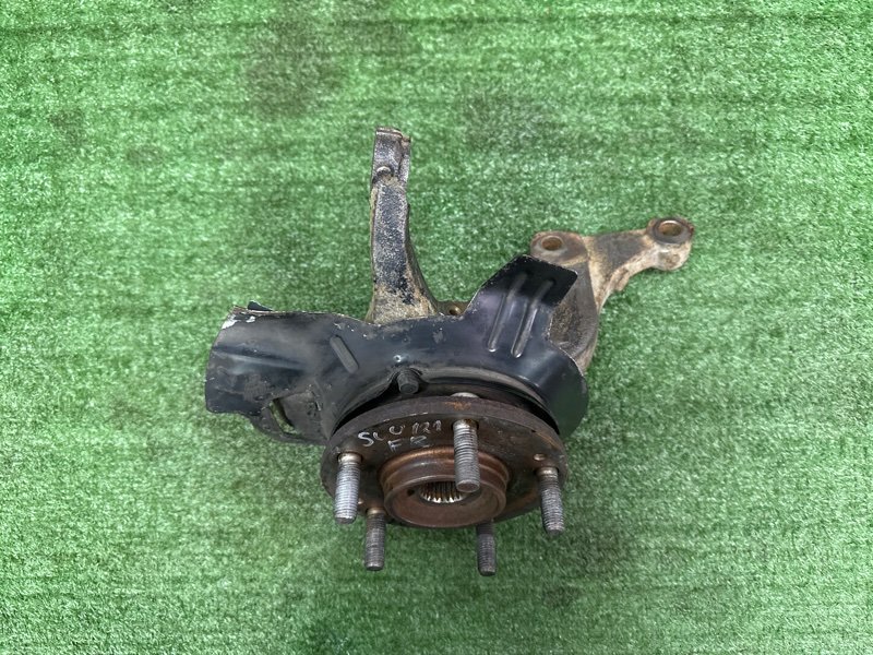 Кулак поворотный Kia Soul 2014 SW