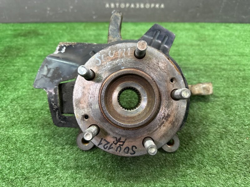 Кулак поворотный Kia Soul 2014 SW