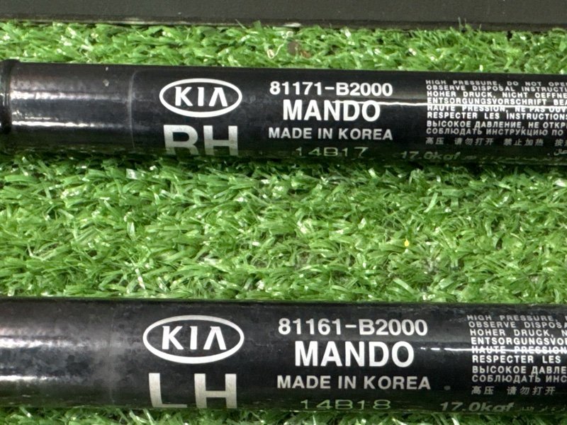 Упор капота Kia Soul 2014 SW