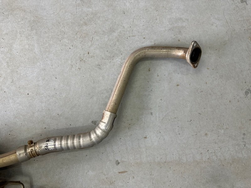 Глушитель основной Kia Soul 2014 SW