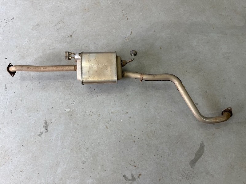 Глушитель основной Kia Soul 2014 SW