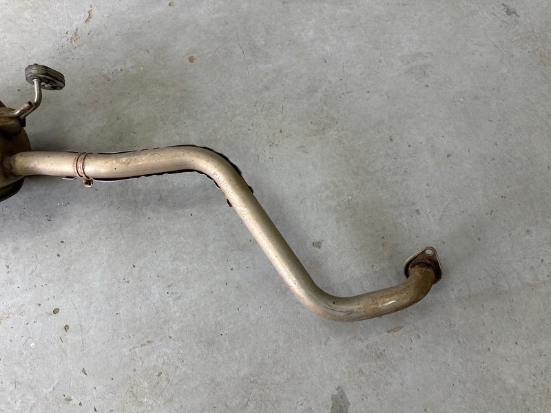 Глушитель основной Kia Soul 2014 SW