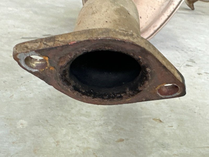 Глушитель основной Kia Soul 2014 SW