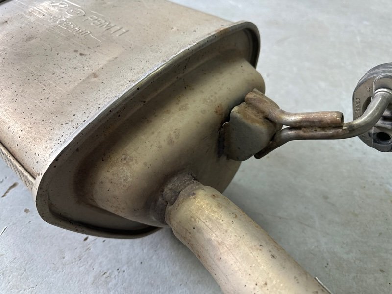 Глушитель основной Kia Soul 2014 SW