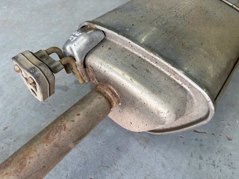 Глушитель основной Kia Soul 2014 SW