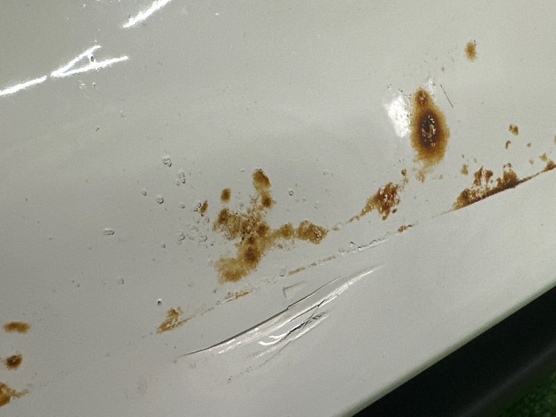 Бампер задний Kia Soul 2014 SW