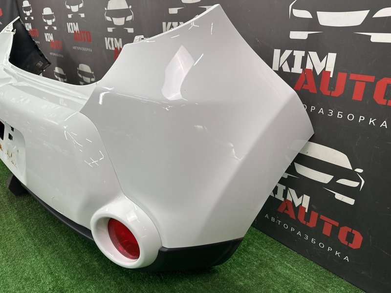Бампер задний Kia Soul 2014 SW