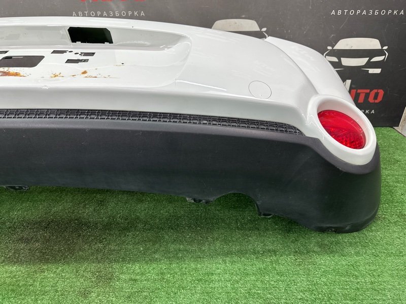 Бампер задний Kia Soul 2014 SW