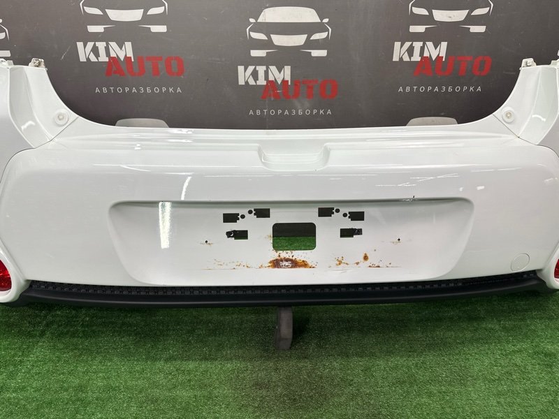 Бампер задний Kia Soul 2014 SW