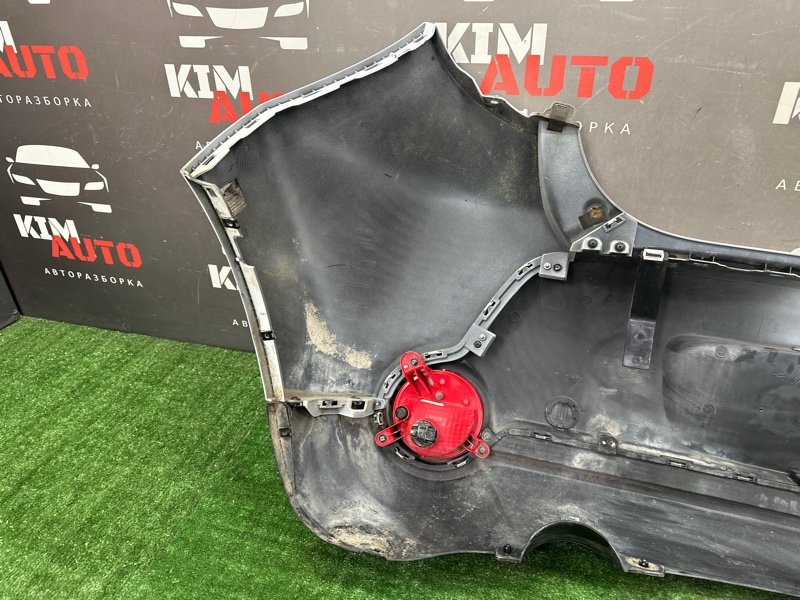 Бампер задний Kia Soul 2014 SW