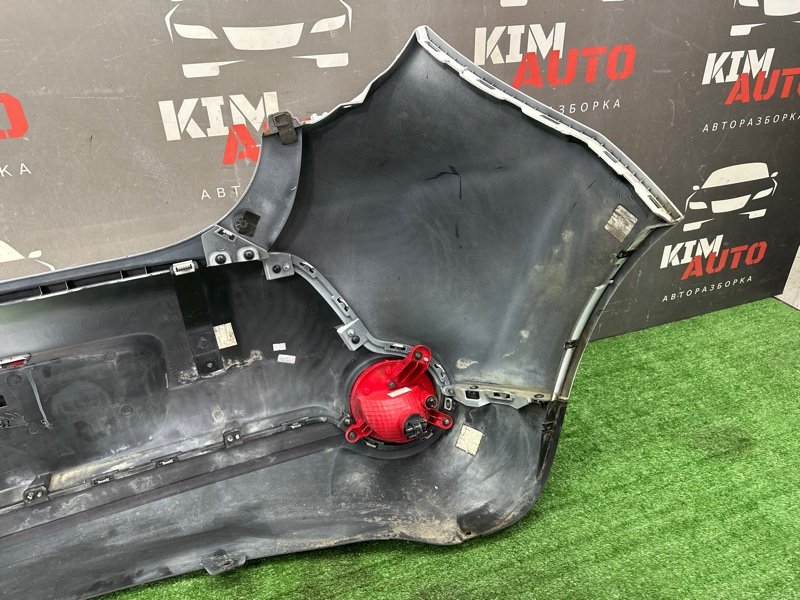 Бампер задний Kia Soul 2014 SW