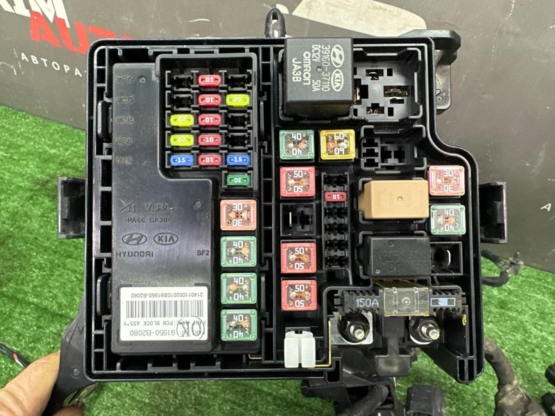 Проводка подкапотная Kia Soul 2014 SW