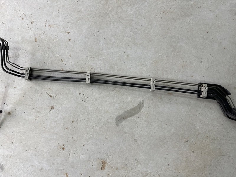 Трубка топливная тормозная (топливопровод, магистраль) Kia Soul 2014 SW