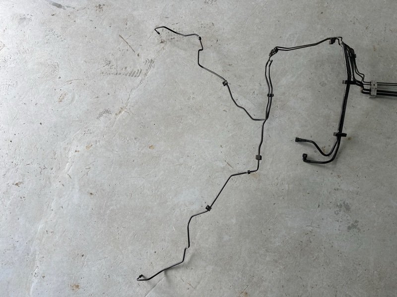 Трубка топливная тормозная (топливопровод, магистраль) Kia Soul 2014 SW