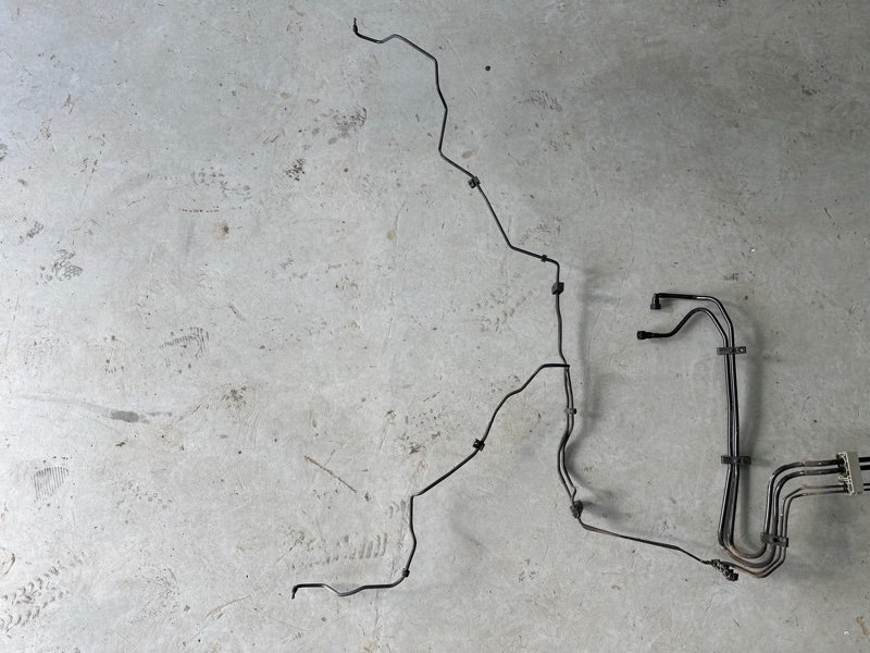 Трубка топливная тормозная (топливопровод, магистраль) Kia Soul 2014 SW