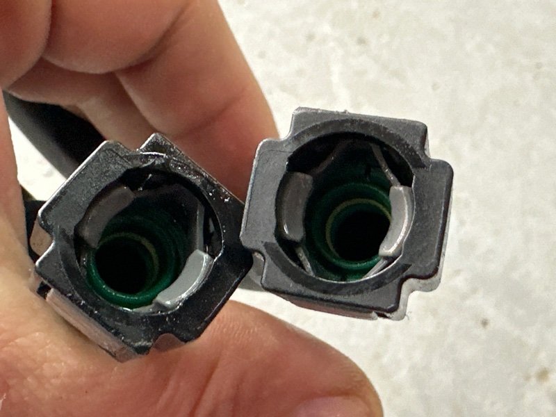 Трубка топливная тормозная (топливопровод, магистраль) Kia Soul 2014 SW