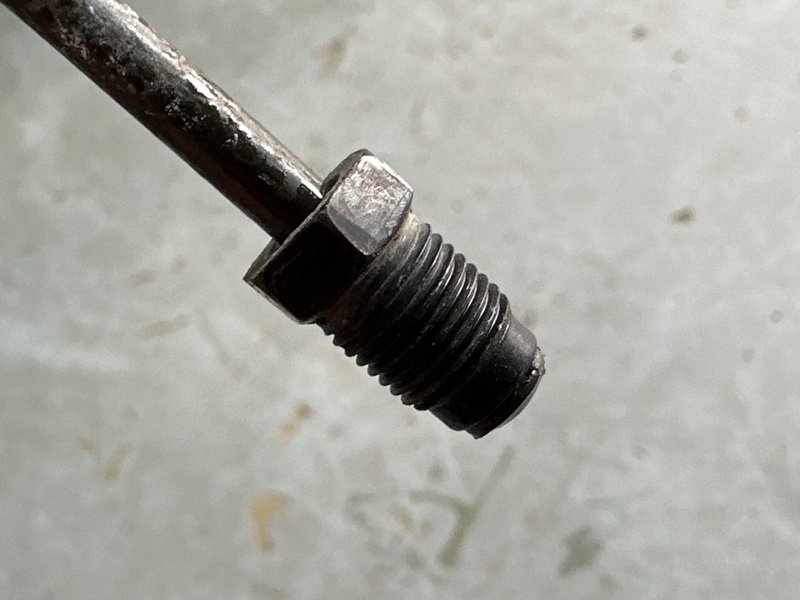 Трубка топливная тормозная (топливопровод, магистраль) Kia Soul 2014 SW