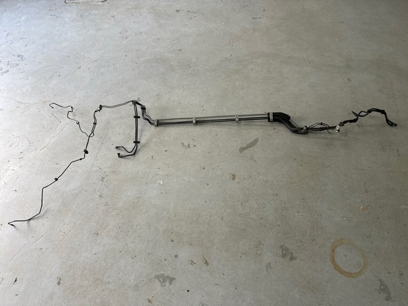 Трубка топливная тормозная (топливопровод, магистраль) Kia Soul 2014 SW