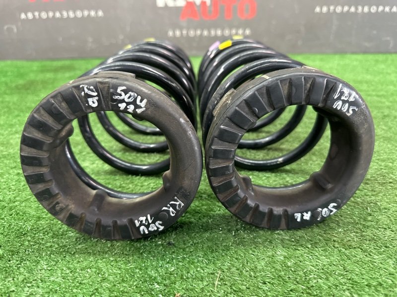 Пружина подвески Kia Soul 2014 SW