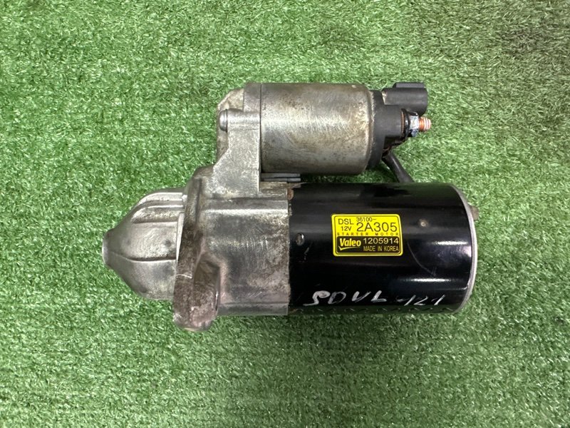 Стартер Kia Soul 2014 SW