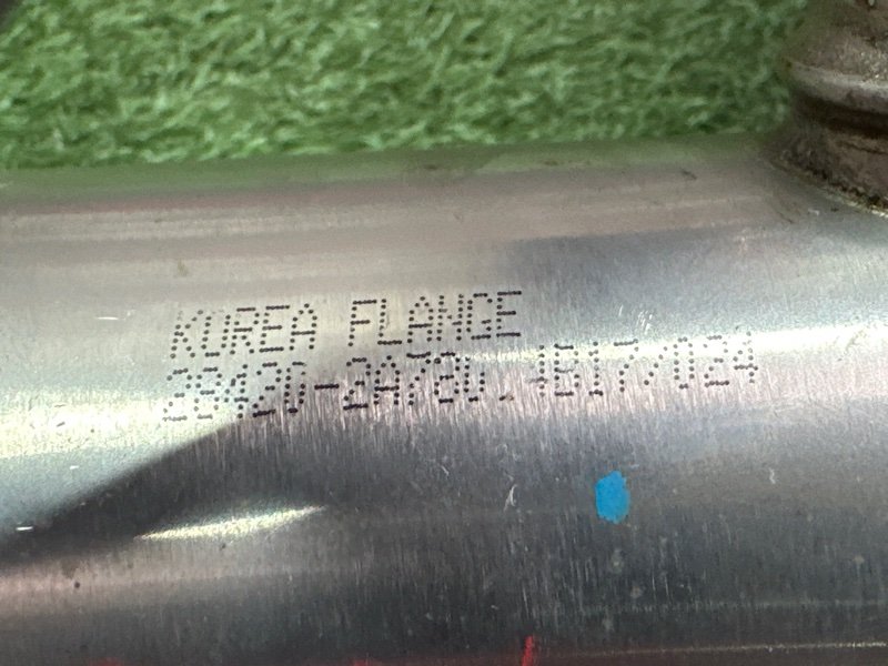 Радиатор системы EGR Kia Soul 2014 SW