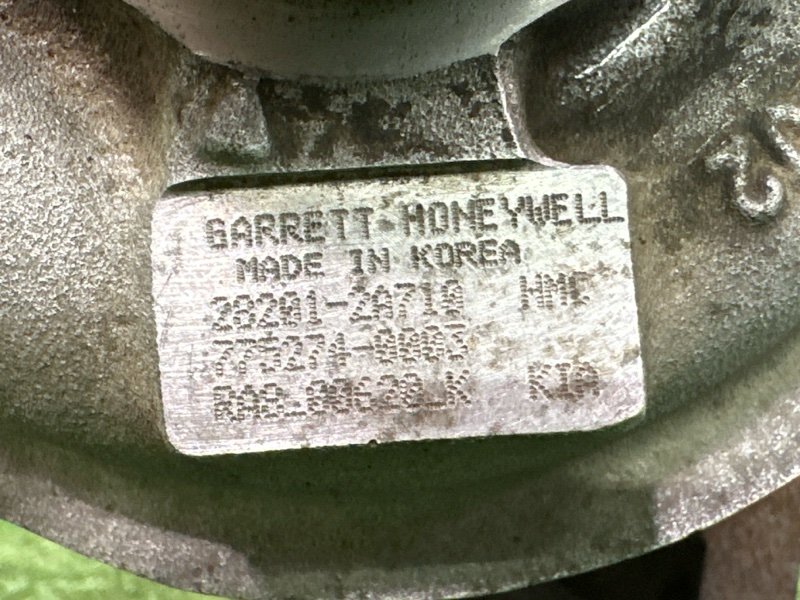 Турбокомпрессор Kia Soul 2014 SW