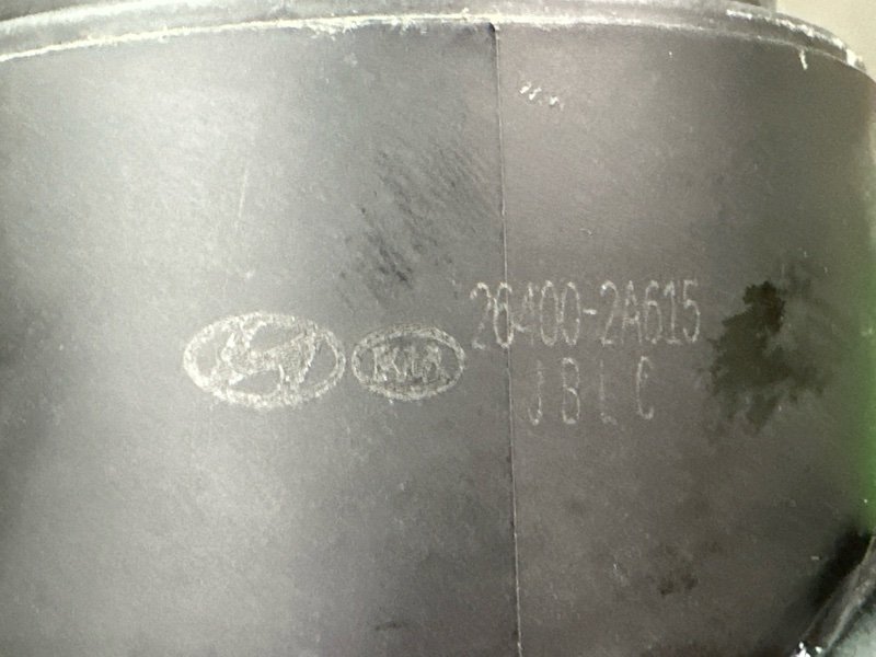 Корпус масляного фильтра Kia Soul 2014 SW